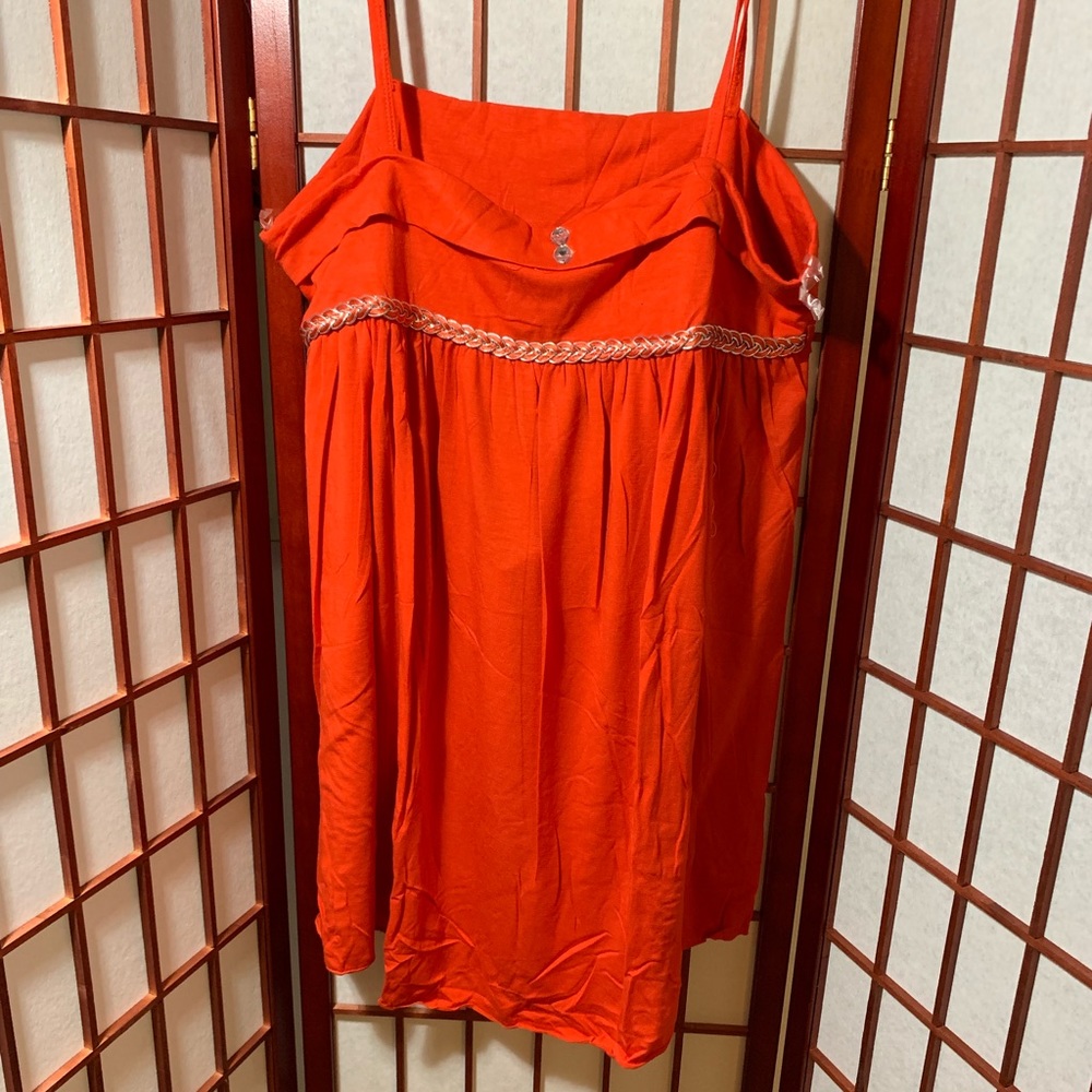 New Red Jersey Tank Top XL, 1X